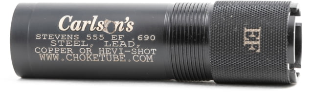 Carlson's Choke Tubes Sporting Clays Choke Tube Stevens 555 12 gauge .685 Black - Carlson's Choke Tubes