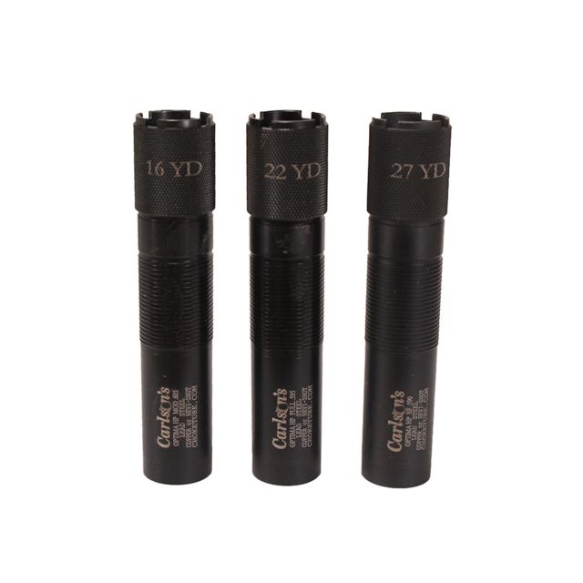 Carlson's Choke Tubes Trap Pack Choke Tube Set Beretta Optima HP 20 gauge Black - Carlson's Choke Tubes