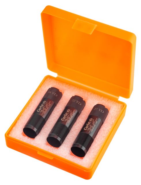 Carlson's Choke Tubes Trap Pack Choke Tube Set Remington 12 gauge Black - Carlson's Choke Tubes