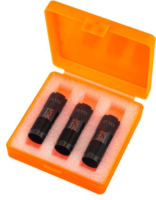 Carlson's Choke Tubes Trap Pack Choke Tube Set Winchester 12 gauge Black - Carlson's Choke Tubes