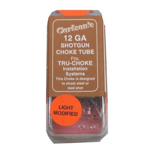 Carlson's Choke Tubes TruChoke 12 Gauge Light Modified 72375 - Carlson's Choke Tubes