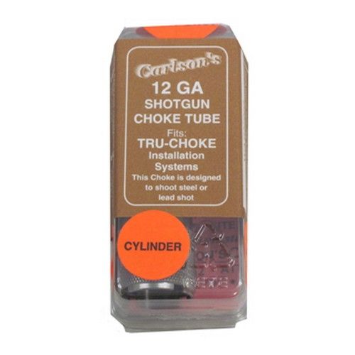 Carlson's Choke Tubes TruChoke 12 Gauge Sporting Clay Cylinder 72382 - Carlson's Choke Tubes