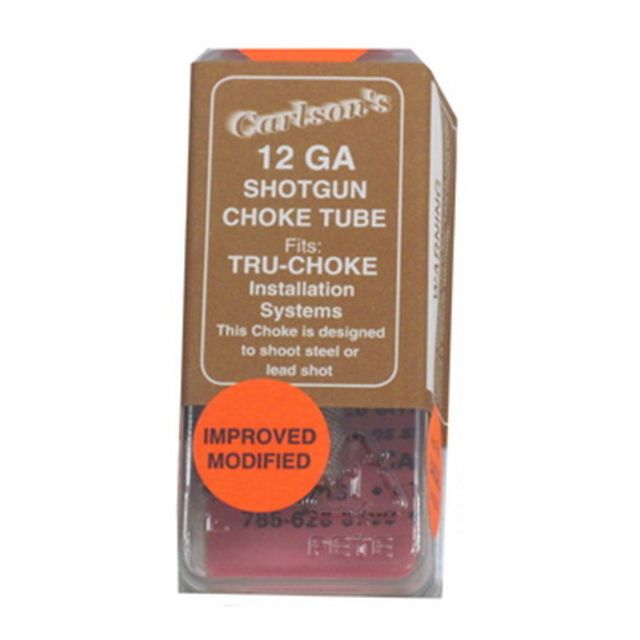 Carlson's Choke Tubes TruChoke 12 Gauge Sporting Clay Sporting Clay Improved Modified 72387 - Carlson's Choke Tubes