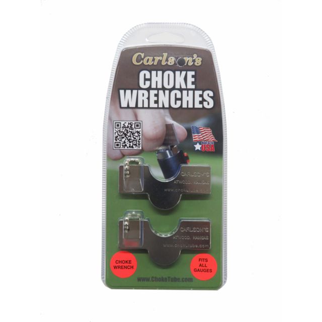 Carlson's Choke Tubes Universal Choke Tube Wrench, 2-Pk, Fits 12 ga., 20 ga., 16 ga., 10 ga., 28 ga. 116266 by USA Carlson's Choke Tubes Shooting Choke Tubes & Wrenches