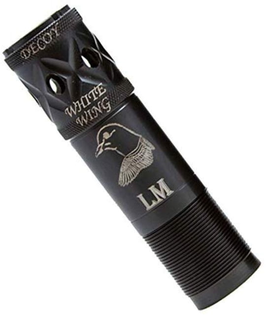 Carlson's Choke Tubes White Wing Dove 20 Gauge Choke Tube Browning Invector Plus Decoy .615 in Black - Carlson's Choke Tubes