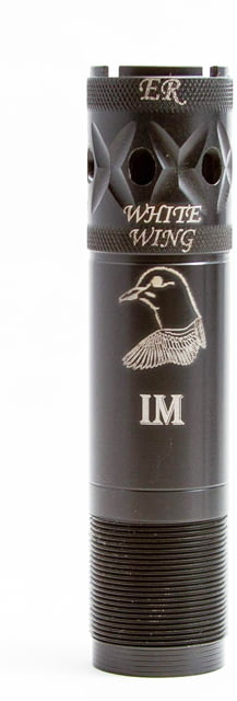 Carlson's Choke Tubes White Wing Dove 20 Gauge Choke Tube Browning Invector Plus Extended Range .615 in Black - Carlson's Choke Tubes