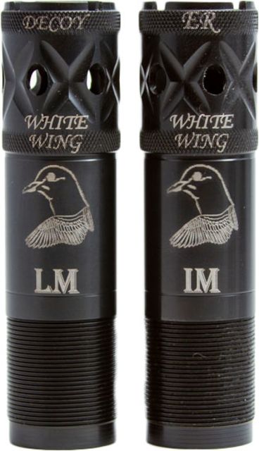 Carlson's Choke Tubes White Wing Dove Choke Tube Remington 20 gauge Decoy Black - Carlson's Choke Tubes