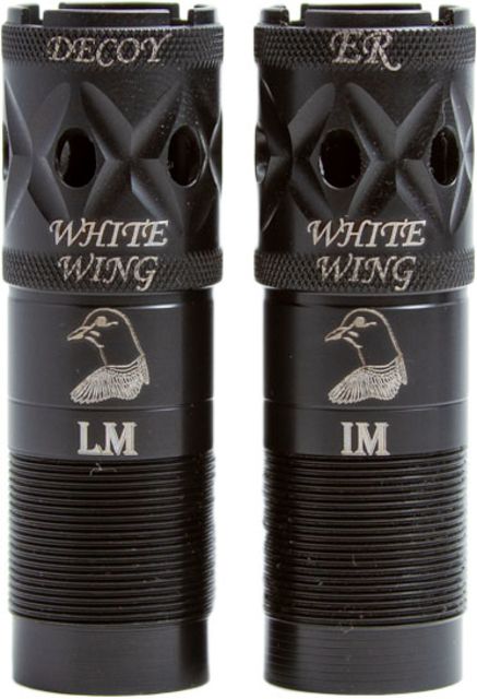 Carlson's Choke Tubes White Wing Dove Choke Tube Winchester 20 gauge Decoy Black - Carlson's Choke Tubes