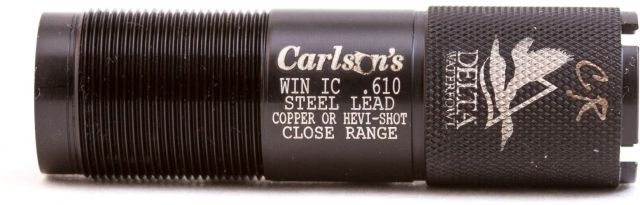 Carlson's Choke Tubes Winchester 20 Gauge Extended Steel Close Range Choke Tubes Black - Carlson's Choke Tubes