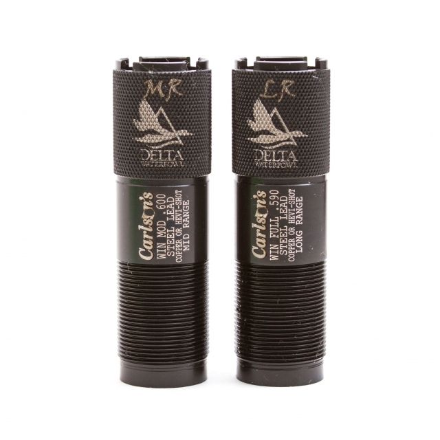 Carlson's Choke Tubes Carlson's Choke Tubes Winchester 20 Gauge Delta Waterfowl 2 Pack MR & LR - $109.49 at Optics Planet