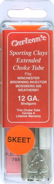 Carlson's Choke Tubes Sporting Clay Choke Tube 12 Gauge Skeet