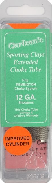 Carlson's Choke Tubes Remington 12 Gauge Sporting Clay Choke Tube Improved Cylinder