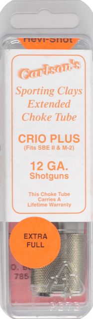 Carlson's Choke Tubes Benelli Crio Plus 12 Gauge Sporting Clay Choke Tube Extra Full - Carlson's Choke Tubes
