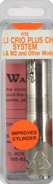 Carlson's Choke Tubes Benelli Crio Plus 20 Gauge Sporting Clay Choke Tube Improved Cylinder - Carlson's Choke Tubes