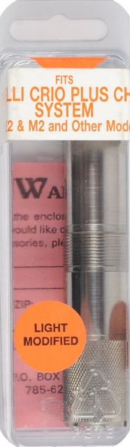 Carlson's Choke Tubes Benelli Crio Plus 20 Gauge Sporting Clay Choke Tube Light Modified - Carlson's Choke Tubes