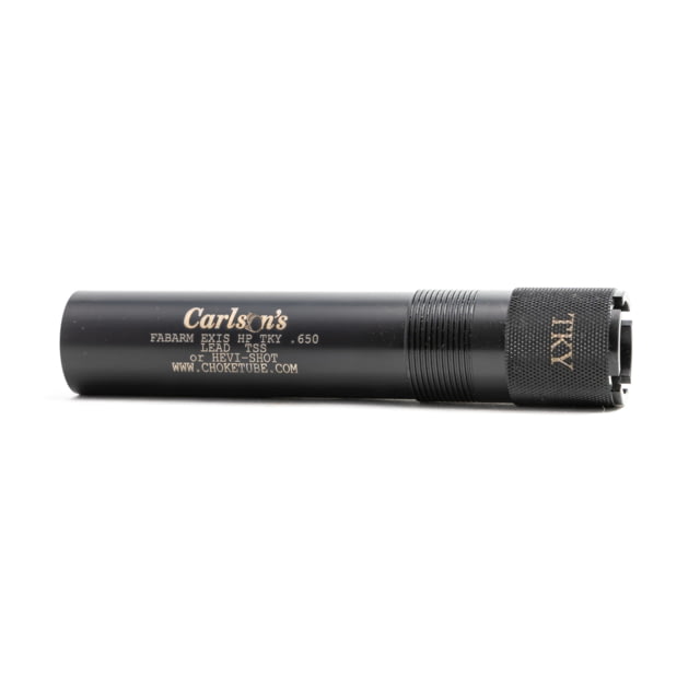 Carlson's Choke Tubes 12 Gauge Choke Tube Fabarm Exis HP Turkey .650 in Black - Carlson's Choke Tubes