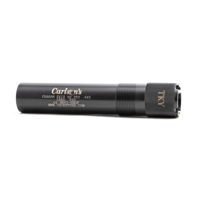 Carlson's Choke Tubes 12 Gauge Choke Tube Fabarm Exis HP Turkey .665 in Black - Carlson's Choke Tubes