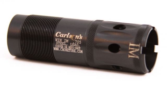 Carlson's Choke Tubes Winchester/Browning/Mossberg 500 Ported Sporting Clays 12 Gauge Choke Tube Improved Modified
