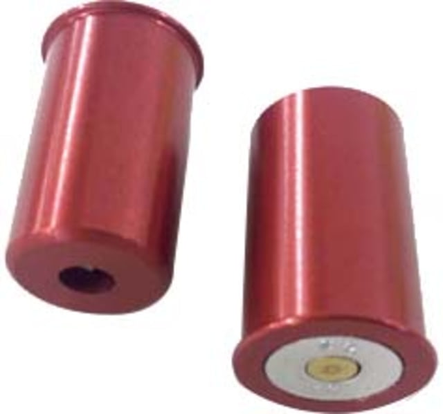 Carlson's Choke Tubes Aluminum Shotgun Snap Caps .410 Bore 2 Pieces Red 41