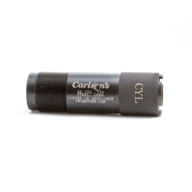 Carlson's Choke Tubes American Arms 12ga Black Sporting Clay Cylinder Black - Carlson's Choke Tubes