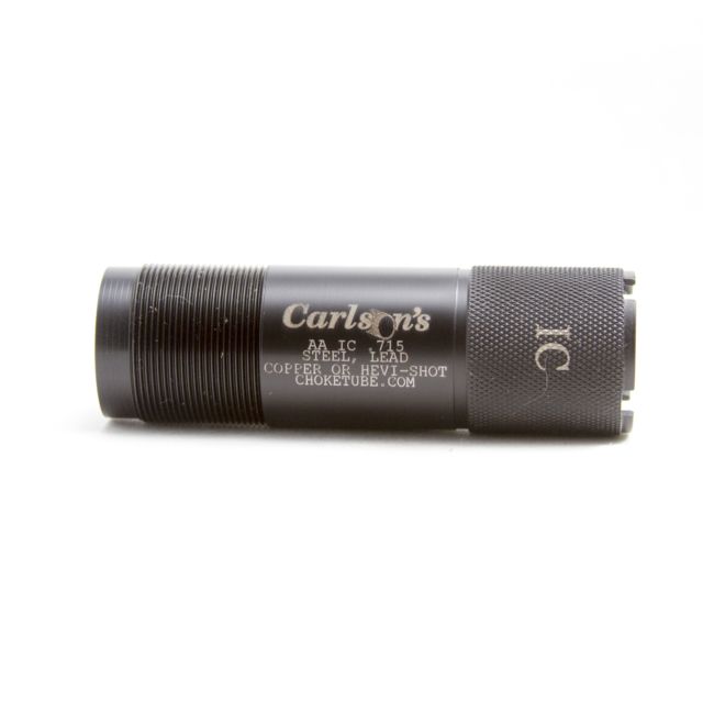 Carlson's Choke Tubes American Arms 12ga Black Sporting Clay Improved Cylinder Black - Carlson's Choke Tubes