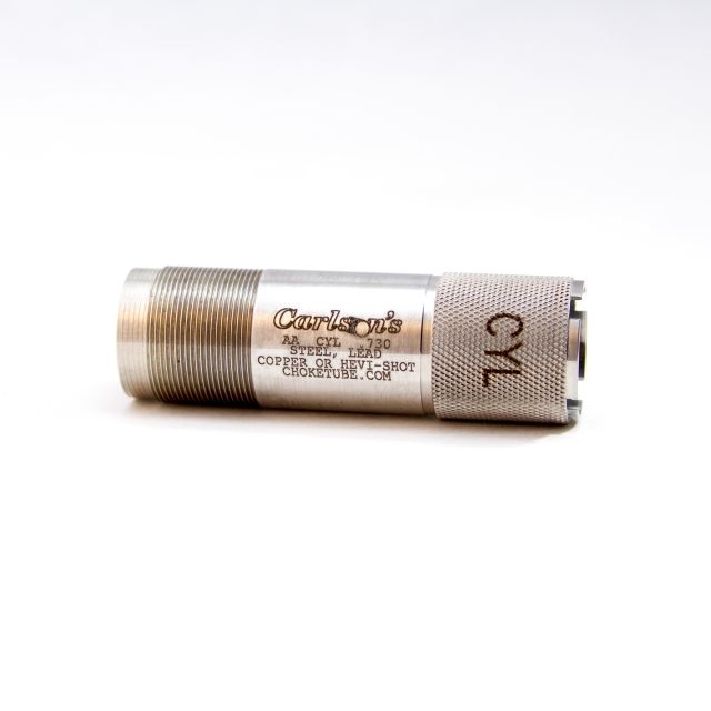 Carlson's Choke Tubes American Arms 12ga Sporting Clay Cylinder Stainless - Carlson's Choke Tubes