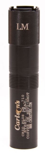 Carlson's Choke Tubes Benelli Crio Plus Blued Sport Clays 12 Gauge Choke Tube Light Modified