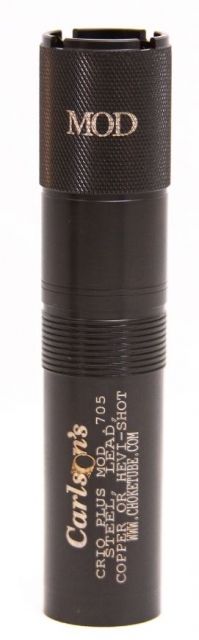 Carlson's Choke Tubes Benelli Crio Plus Blued Sport Clays 12 Gauge Choke Tube Modified