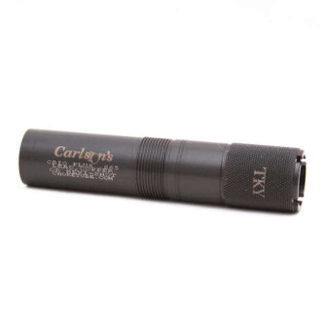 Carlsons Choke Tubes Benelli Crio/Crio Plus 20ga Extended Turkey .555 Black NSN N - Carlsons Choke Tubes