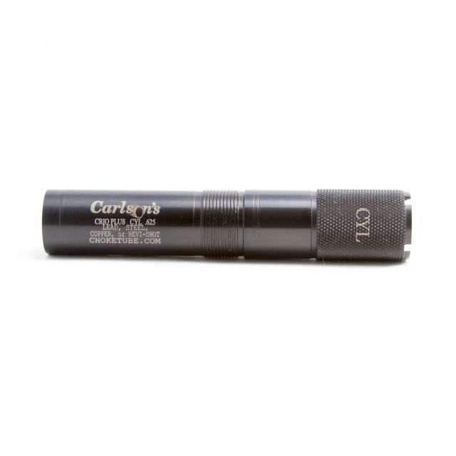Carlson's Choke Tubes Benelli Crio Plus 20ga Black Sporting Clay Cylinder Black - Carlson's Choke Tubes