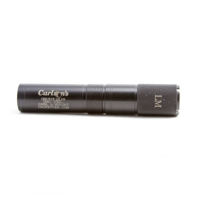 Carlson's Choke Tubes Benelli Crio Plus 20ga Black Sporting Clay Light Modified Black