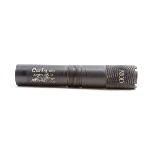 Carlson's Choke Tubes Benelli Crio Plus 20ga Black Sporting Clay Mod Black
