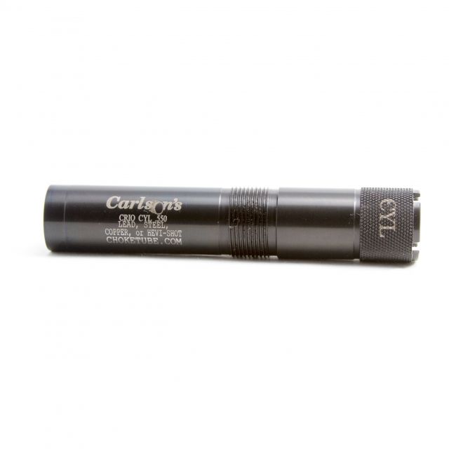 Carlson's Choke Tubes Benelli Crio Plus 28ga Black Sporting Clay Cylinder Black - Carlson's Choke Tubes