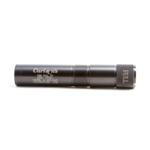 Carlson's Choke Tubes Benelli Crio Plus 28ga Black Sporting Clay Full Black - Carlson's Choke Tubes
