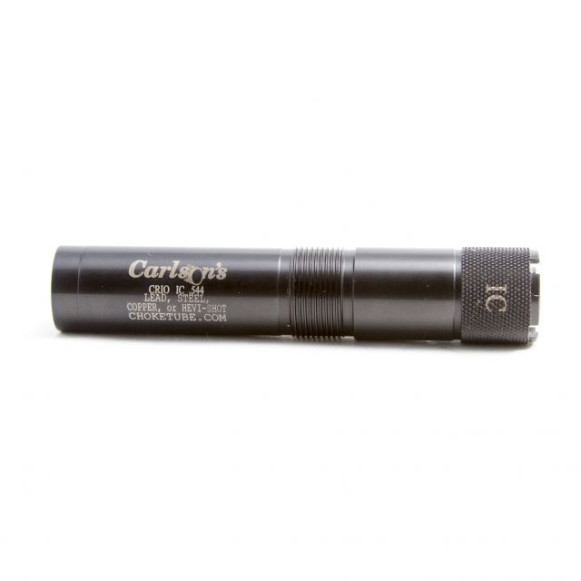 Carlson's Choke Tubes Benelli Crio Plus 28ga Black Sporting Clay Improved Cylinder Black - Carlson's Choke Tubes