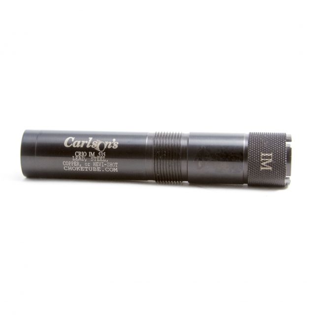 Carlson's Choke Tubes Benelli Crio Plus 28ga Black Sporting Clay Improved Modified Black - Carlson's Choke Tubes