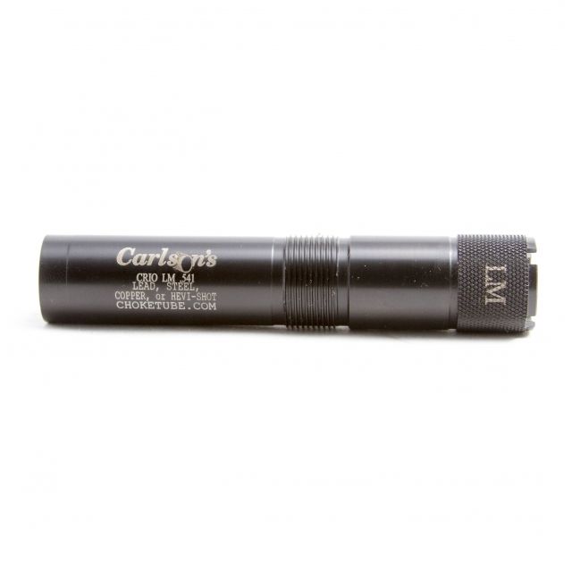 Carlson's Choke Tubes Benelli Crio Plus 28ga Black Sporting Clay Light Modified Black - Carlson's Choke Tubes