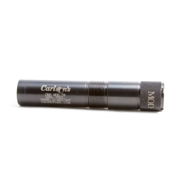 Carlson's Choke Tubes Benelli Crio Plus 28ga Black Sporting Clay Mod Black - Carlson's Choke Tubes