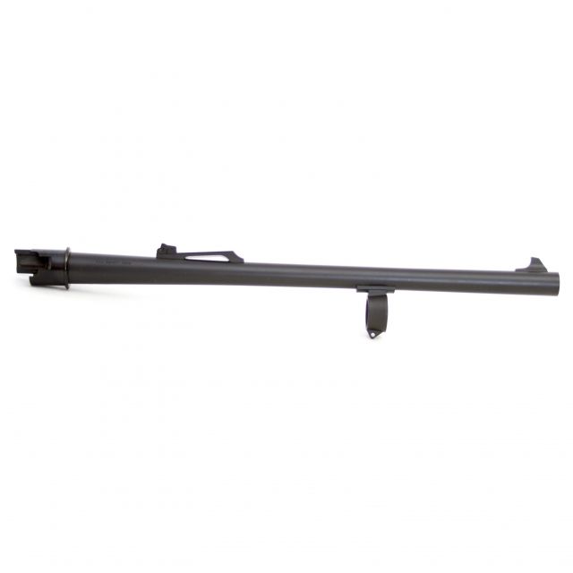 Carlson's Choke Tubes Benelli Nova & S-Nova Barrel 18 1/2 in. w/Adj Sights Cylinder Black