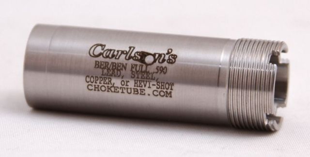 Carlson's Choke Tubes Beretta/Benelli 20 Gauge Replacement Flush Mount Choke Tube Full Choke 50616 - Carlson's Choke Tubes