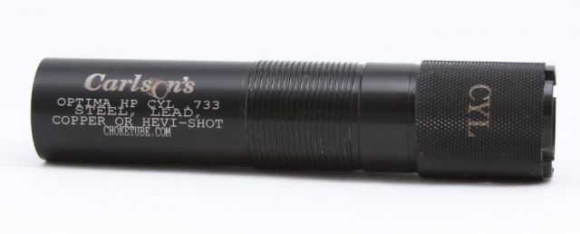 Carlson's Choke Tubes Beretta Optima HP 12ga Black Sporting Clay Cylinder - Carlson's Choke Tubes