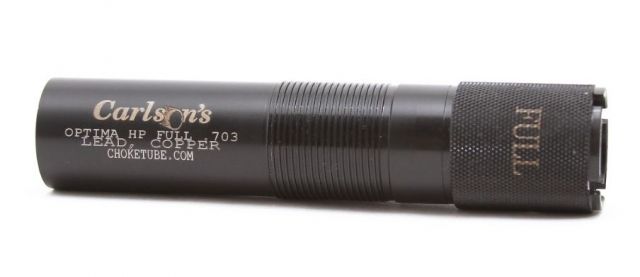Carlson's Choke Tubes Beretta Optima HP 12ga Black Sporting Clay Full - Carlsons Choke Tubes