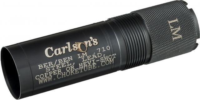 Carlson's Choke Tubes Beretta Benelli Mobil Blued Sport Clays 12 Gauge Choke Tube Light Modified