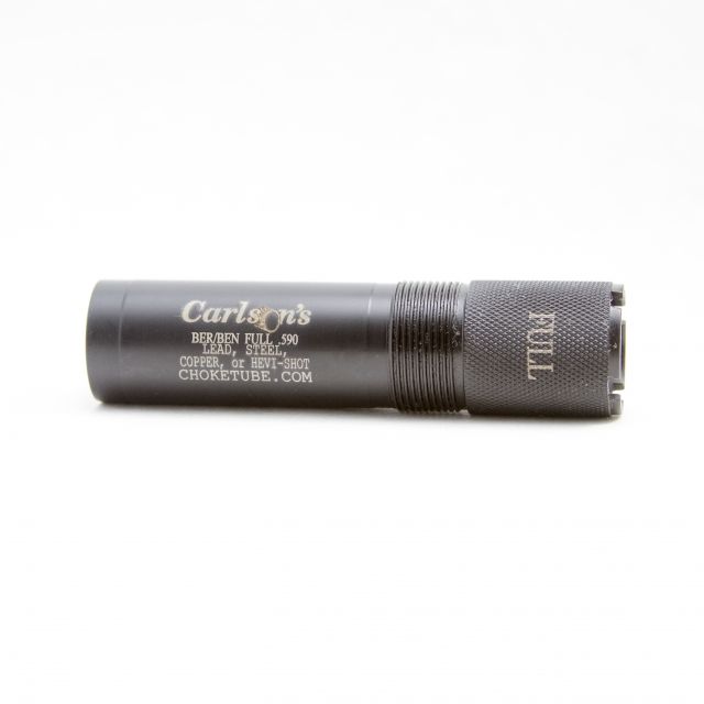 Carlson's Choke Tubes Beretta/Benelli Mobil 20ga Black Sporting Clay Full Black - Carlson's Choke Tubes