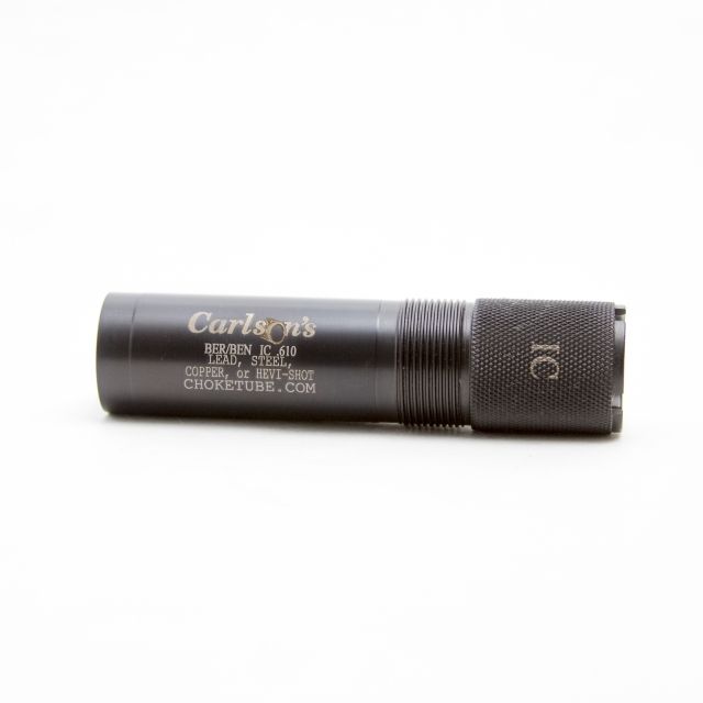 Carlson's Choke Tubes Beretta/Benelli Mobil 20ga Black Sporting Clay Improved Cylinder Black - Carlsons Choke Tubes