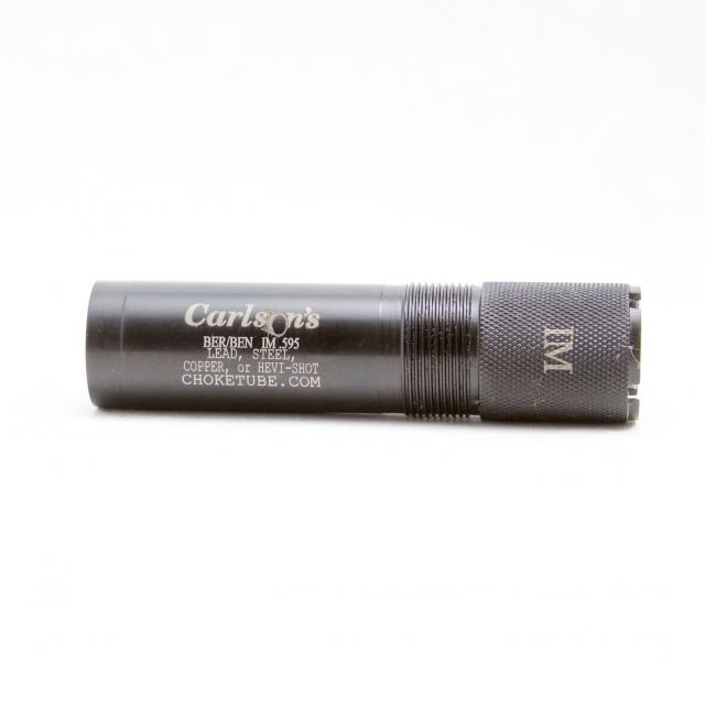 Carlson's Choke Tubes Beretta/Benelli Mobil 20ga Black Sporting Clay Improved Modified Black - Carlson's Choke Tubes