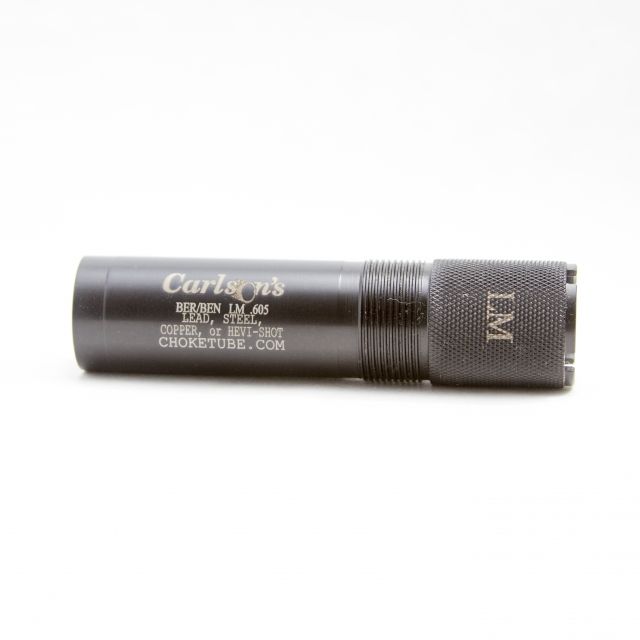 Carlson's Choke Tubes Beretta/Benelli Mobil 20ga Black Sporting Clay Light Modified Black - Carlson's Choke Tubes