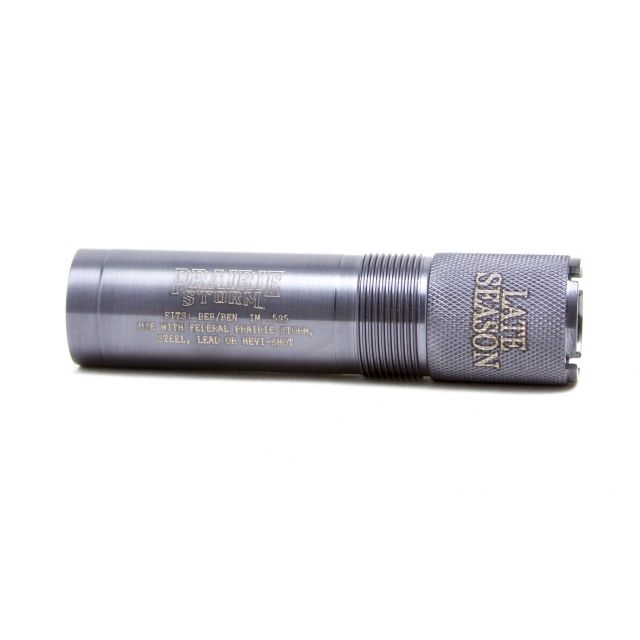 Carlson's Choke Tubes Beretta/Benelli Mobil 20ga Prairie Storm Late Season IM Titanium - Carlson's Choke Tubes