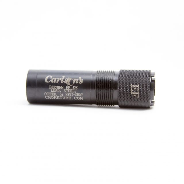 Carlson's Choke Tubes Beretta/Benelli Mobil 28ga Black Sporting Clay Extra Full .526 Black - Carlson's Choke Tubes