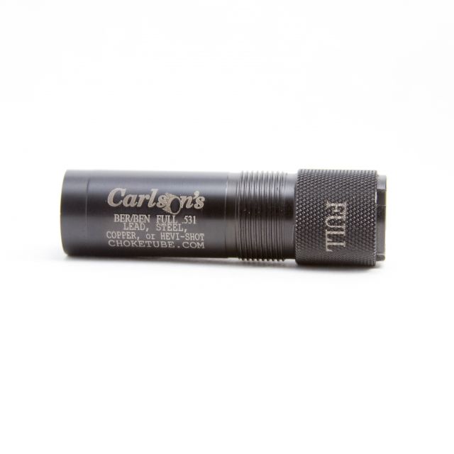 Carlson's Choke Tubes Beretta/Benelli Mobil 28ga Black Sporting Clay Full .531 Black - Carlson's Choke Tubes